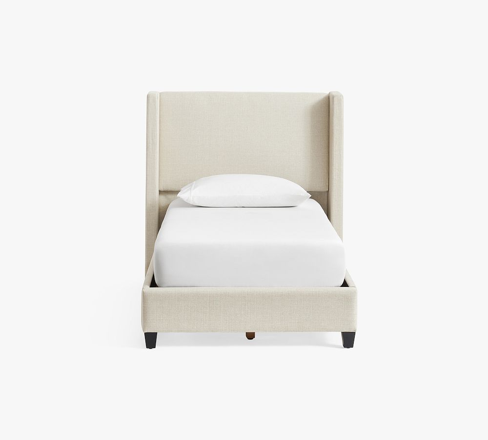Elliot Shelter Upholstered Bed | Pottery Barn (US)