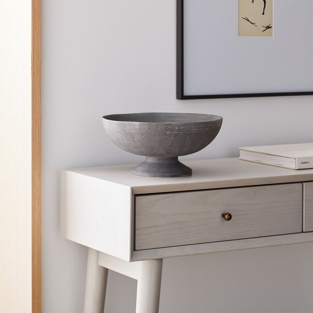 Rustic Centerpiece Bowl, Ocean, Medium | West Elm (US)