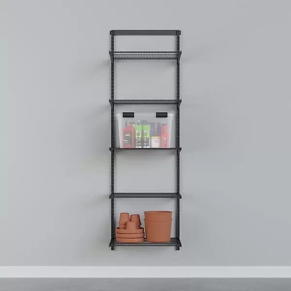 Garage+ 2' Wall Shelving Solution | The Container Store