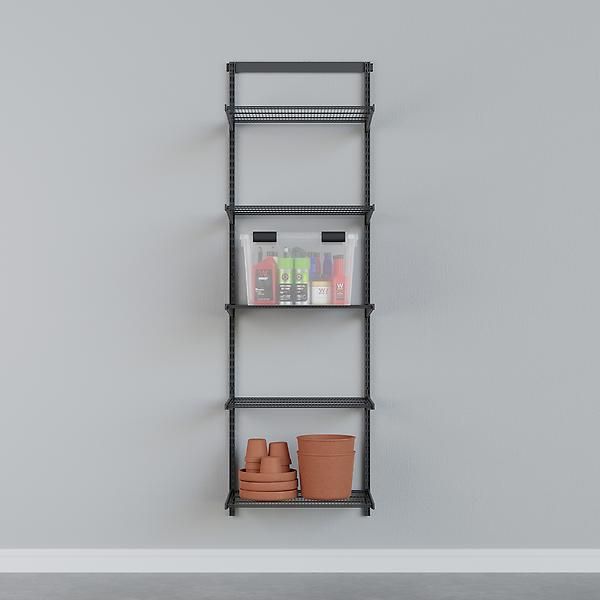 Garage+ 2' Wall Shelving Solution | The Container Store
