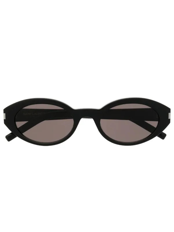 oval frame sunglasses | Farfetch Global