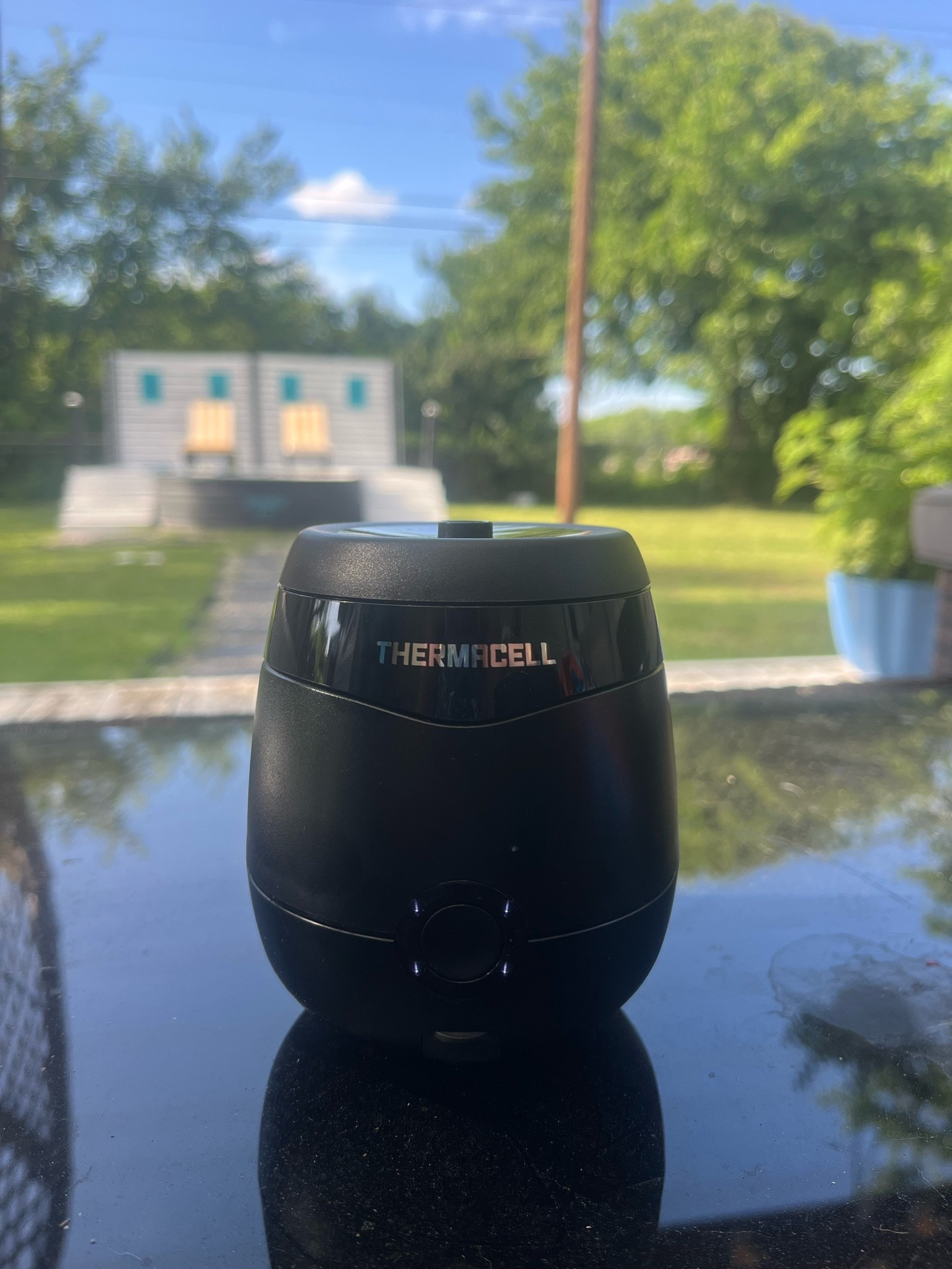 Thermacell bug repellent 

Very impressed with this so far!

#LTKootd #LTKdayinmylife #LTKHome