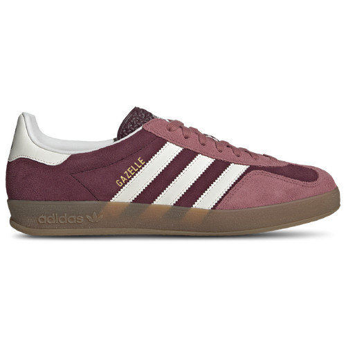 adidas adidas Originals Gazelle Indoor - Mens Maroon/White Size 11.5 | Champs Sports