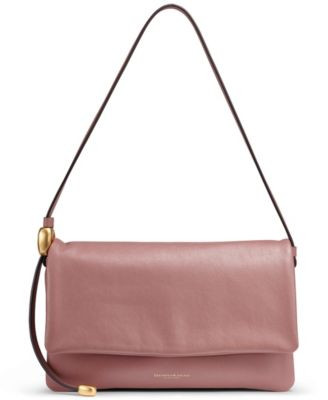 Velvet Flap Shoulder Handbag | Macy's