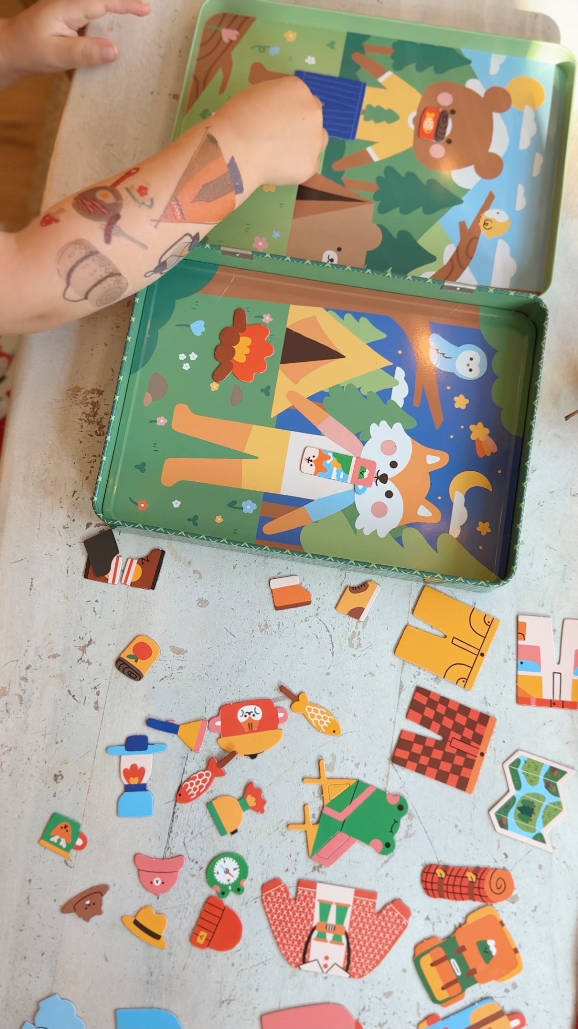 My kids are LOVING this magnetic camp dress up set. We’ll bring this when we travel too! 🚗 🏕️ 

#LTKTravel #LTKSummerEdit #LTKKids