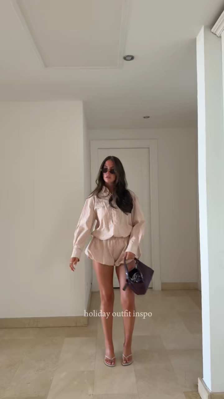 Pink co ord - set - summer outfit - balloon shorts - vacation - holiday

#LTKsummer #LTKuk #LTKstyletip