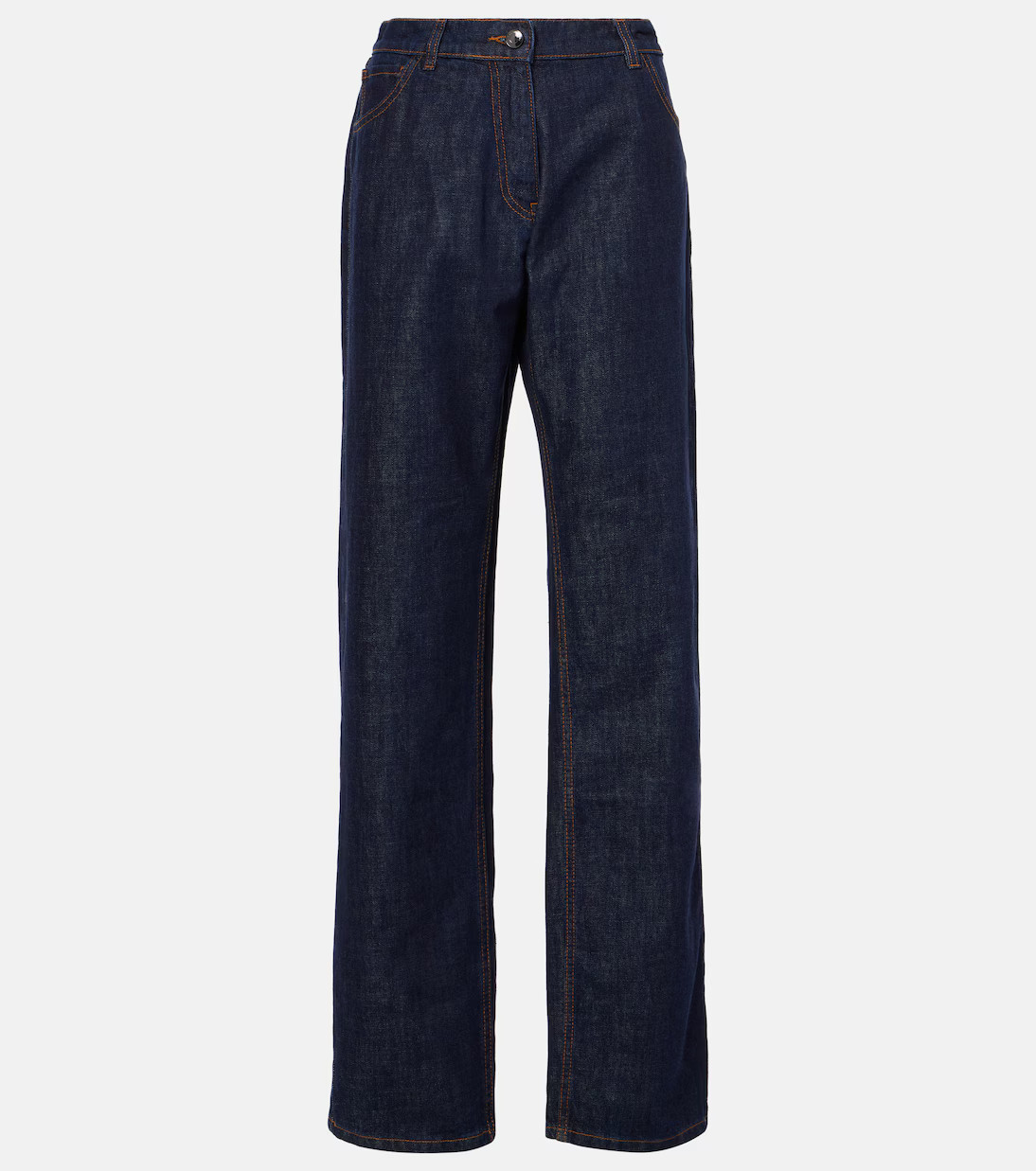 High-rise straight jeans | Mytheresa (INTL)