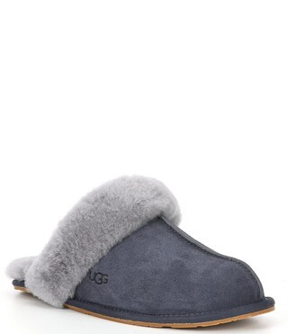 Scuffette II Suede Slippers | Dillard's