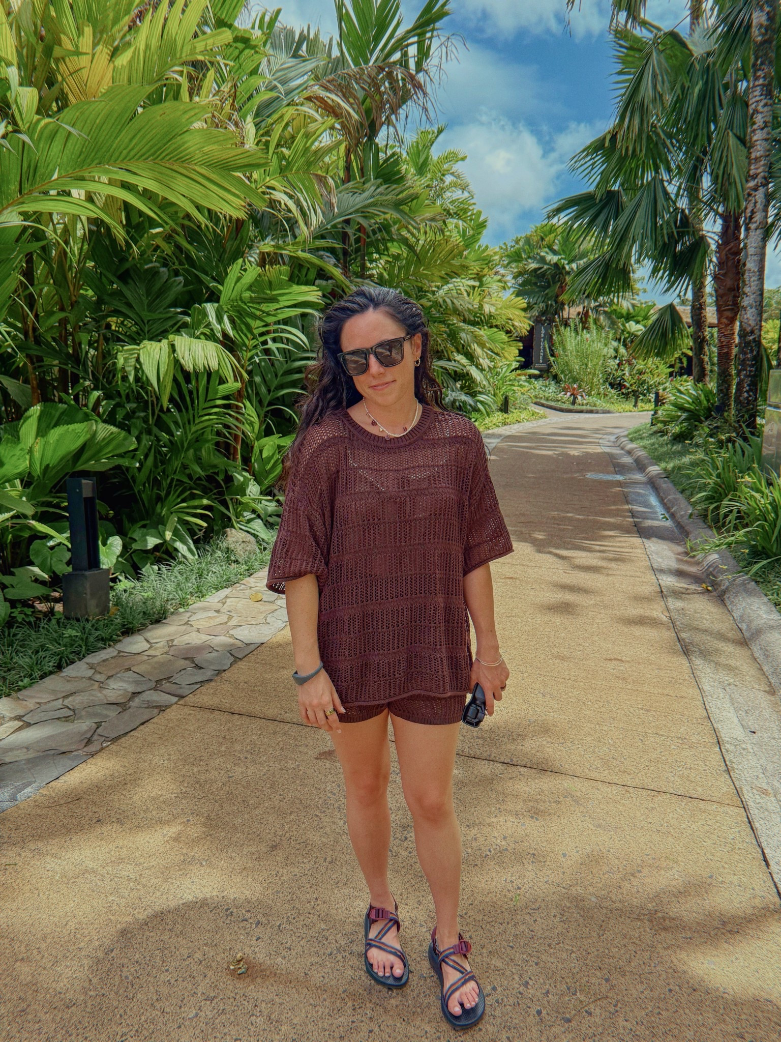Crochet matching set / coverup that i took on my honeymoon! So loose and comfy 😊🌴

#LTKFindsUnder50 #LTKStyleTip #LTKSummerEdit
