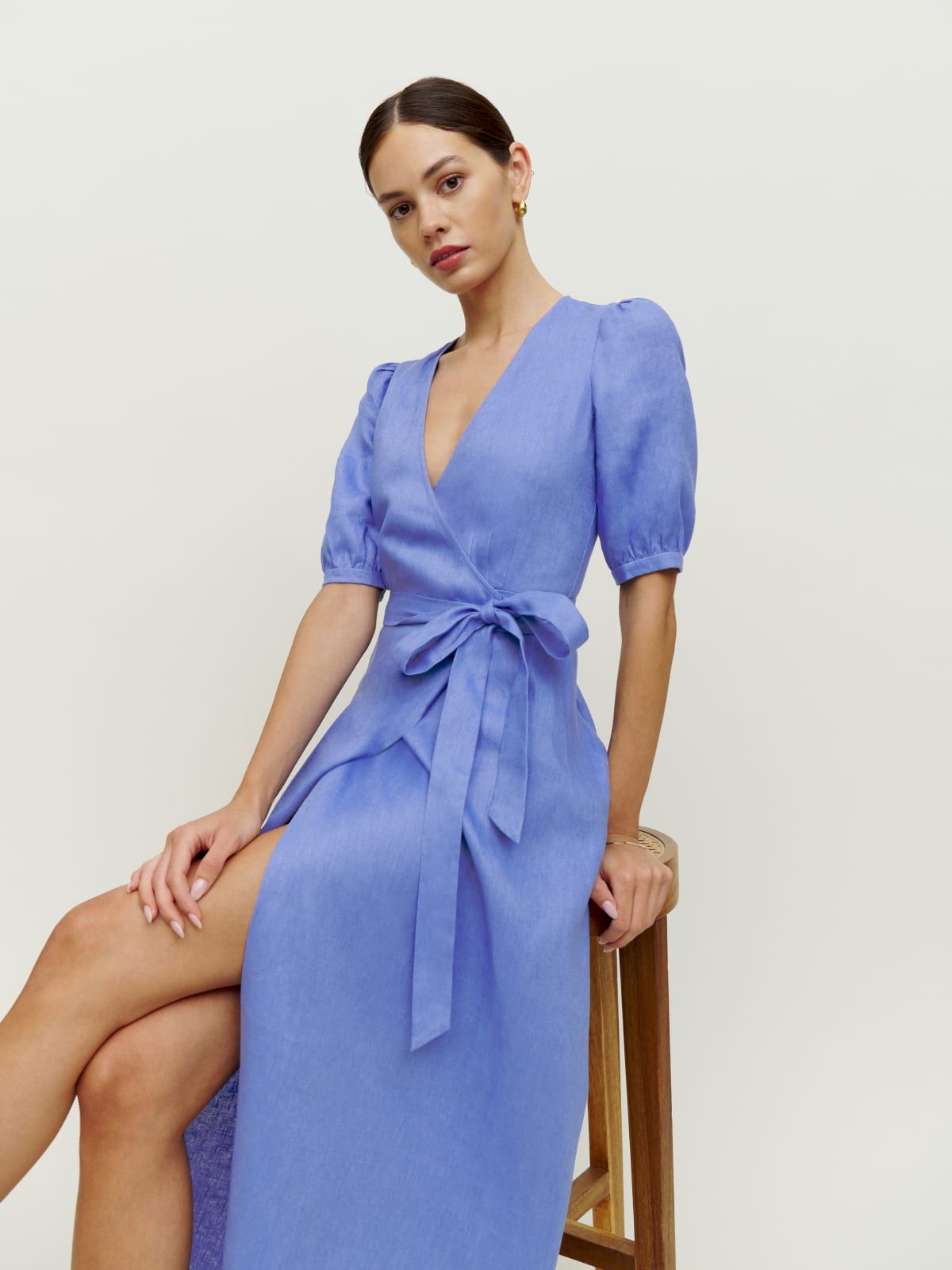 Weiss Linen Dress | Reformation (US & AU)