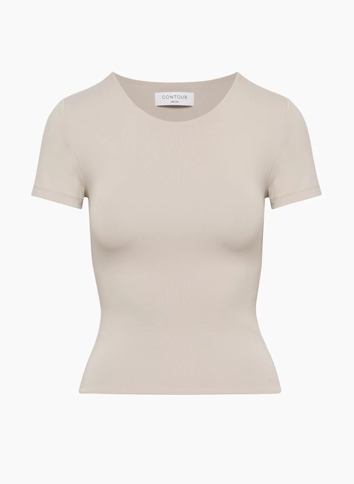 CONTOUR CREW T-SHIRT | Aritzia