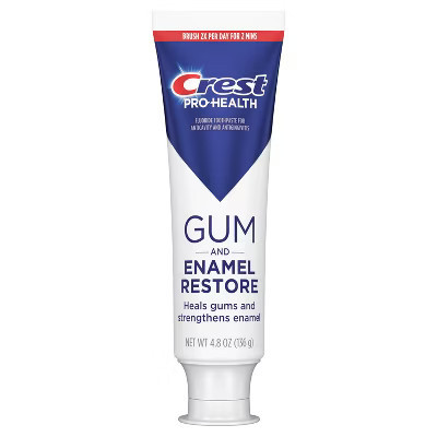 Crest Pro-Health Enamel Repair and Gum Intensive Clean Toothpaste - 4.8oz | Target