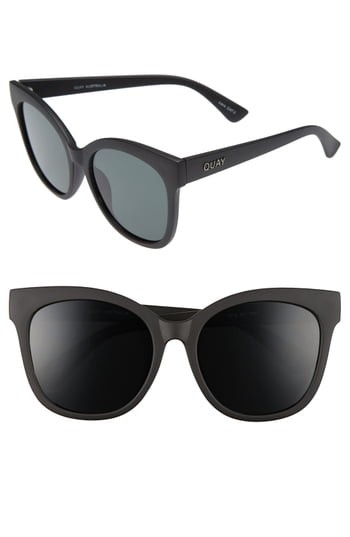 Women's Quay Australia It's My Way 55Mm Sunglasses - Black/ Smoke | Nordstrom