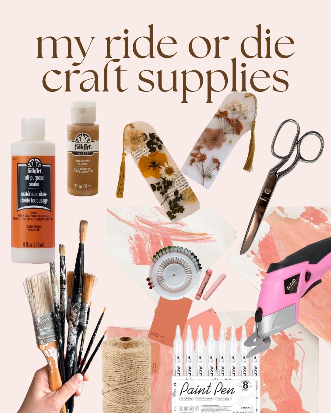 if I’ve ever mentioned a craft tool or product, it will most likely be here! these are my most used craft supplies that I constantly recommend! this post includes only items that I ACTUALLY own and use regularly. 

#LTKhome #LTKcanada
