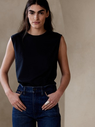 SUPIMA® Tank | Banana Republic (US)