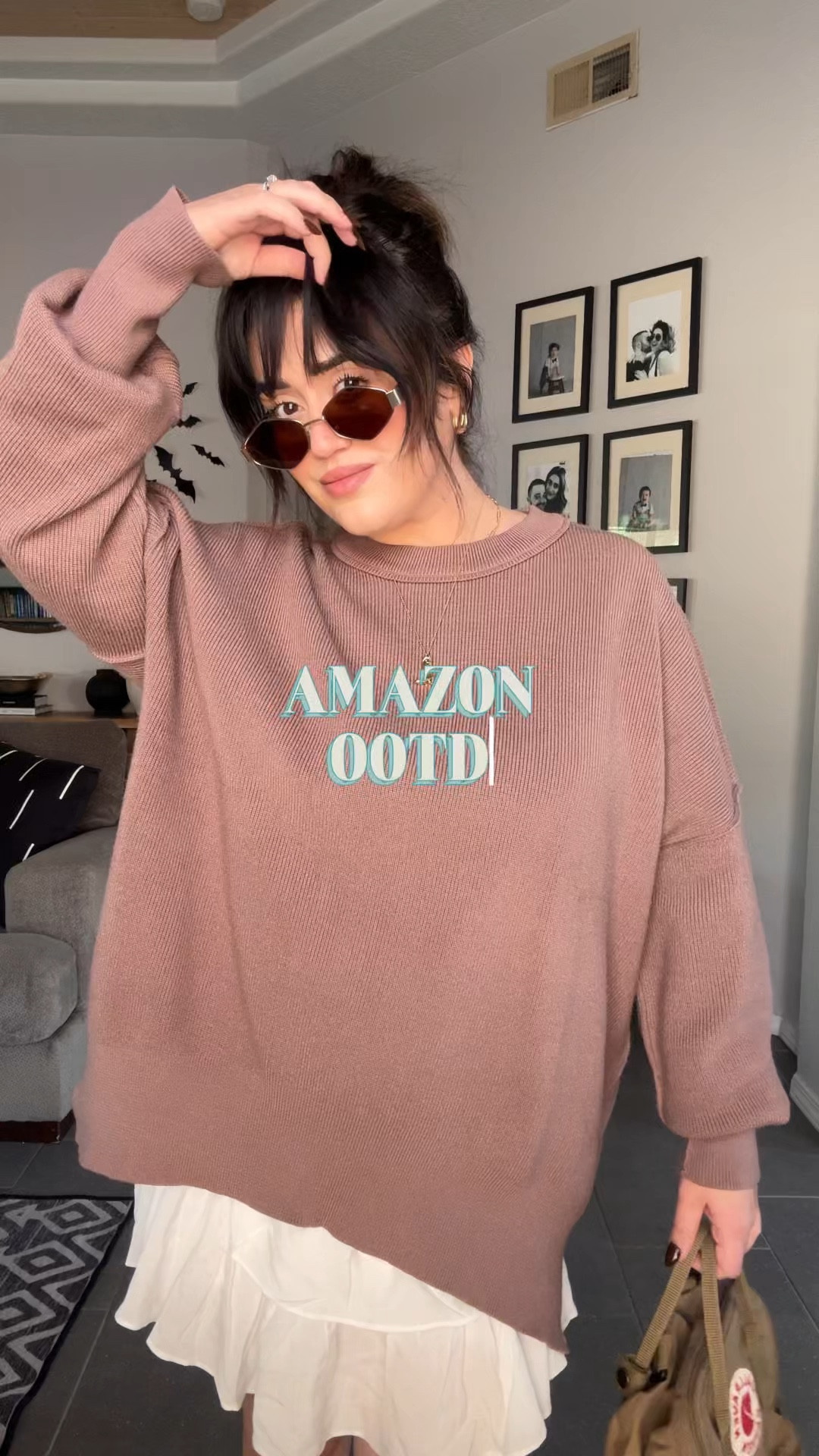 I’m wearing a size Medium in the sweater and small in the skirt!

#LTKFindsUnder50 #LTKMidsize #LTKxPrimeDay