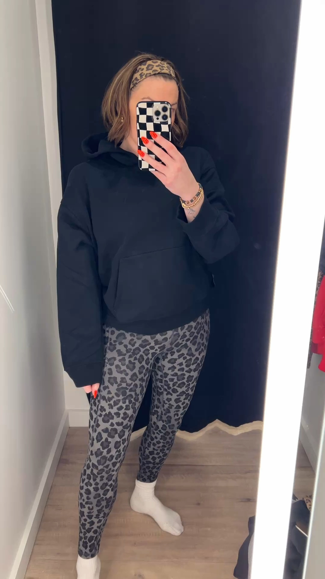 New lululemon cheetah print and women’s steady state! These are the align 25 inch with pockets and a large hoody. 

#LTKfitnessgoals #LTKActive #LTKMidsize