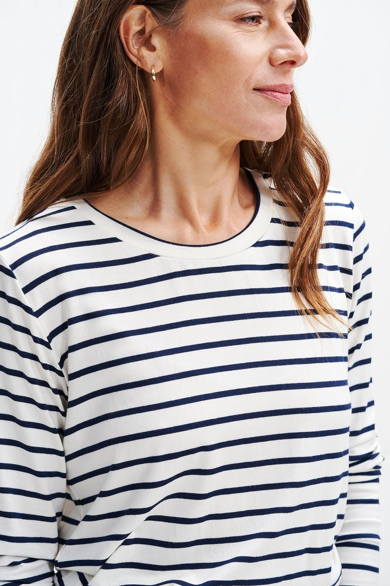 Berkeley Long Sleeve Tee | Amour Vert