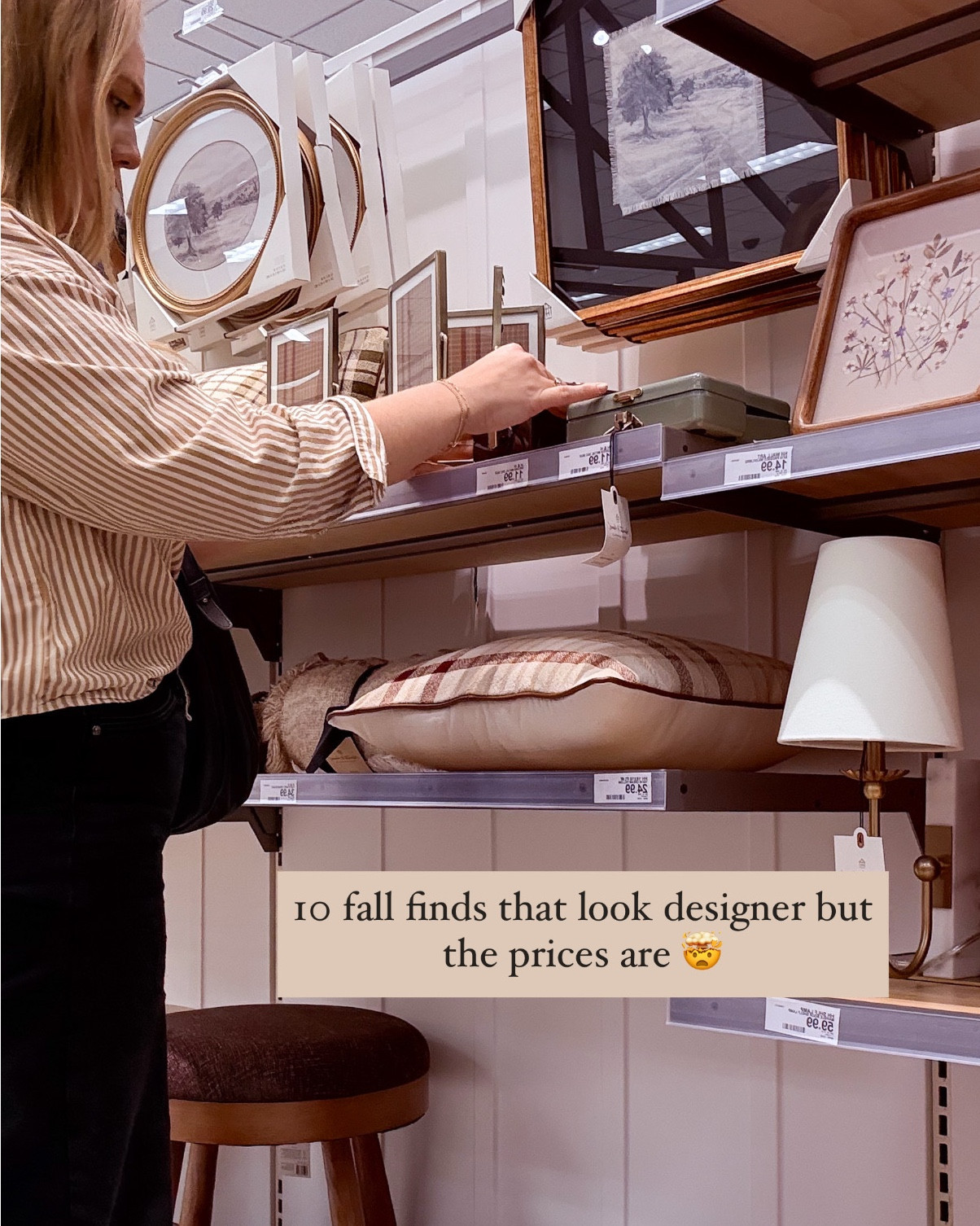 Target home decor finds for fall 🍂 these all look like designer, but on a budget!

#LTKFindsUnder50 #LTKHome #LTKSeasonal