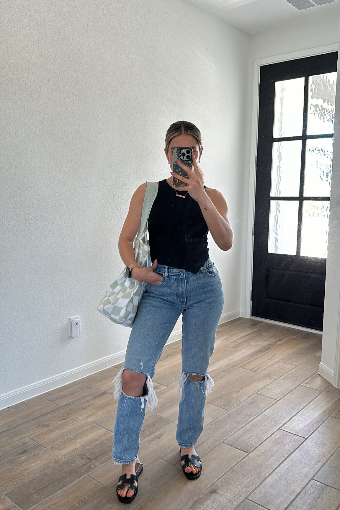 Casual simple outfit