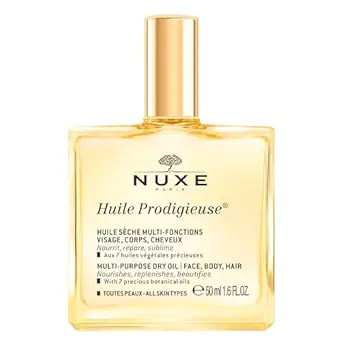 NUXE Huile Prodigieuse Multi-Purpose Dry Oil - Luxurious Radiant Glow and Hydration for Face, Bod... | Amazon (US)
