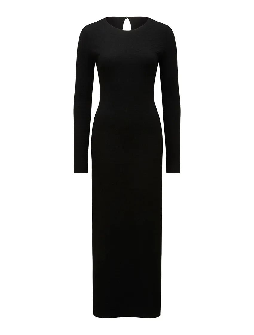Jemima Crinkle Midi Dress | Forever New (AU)