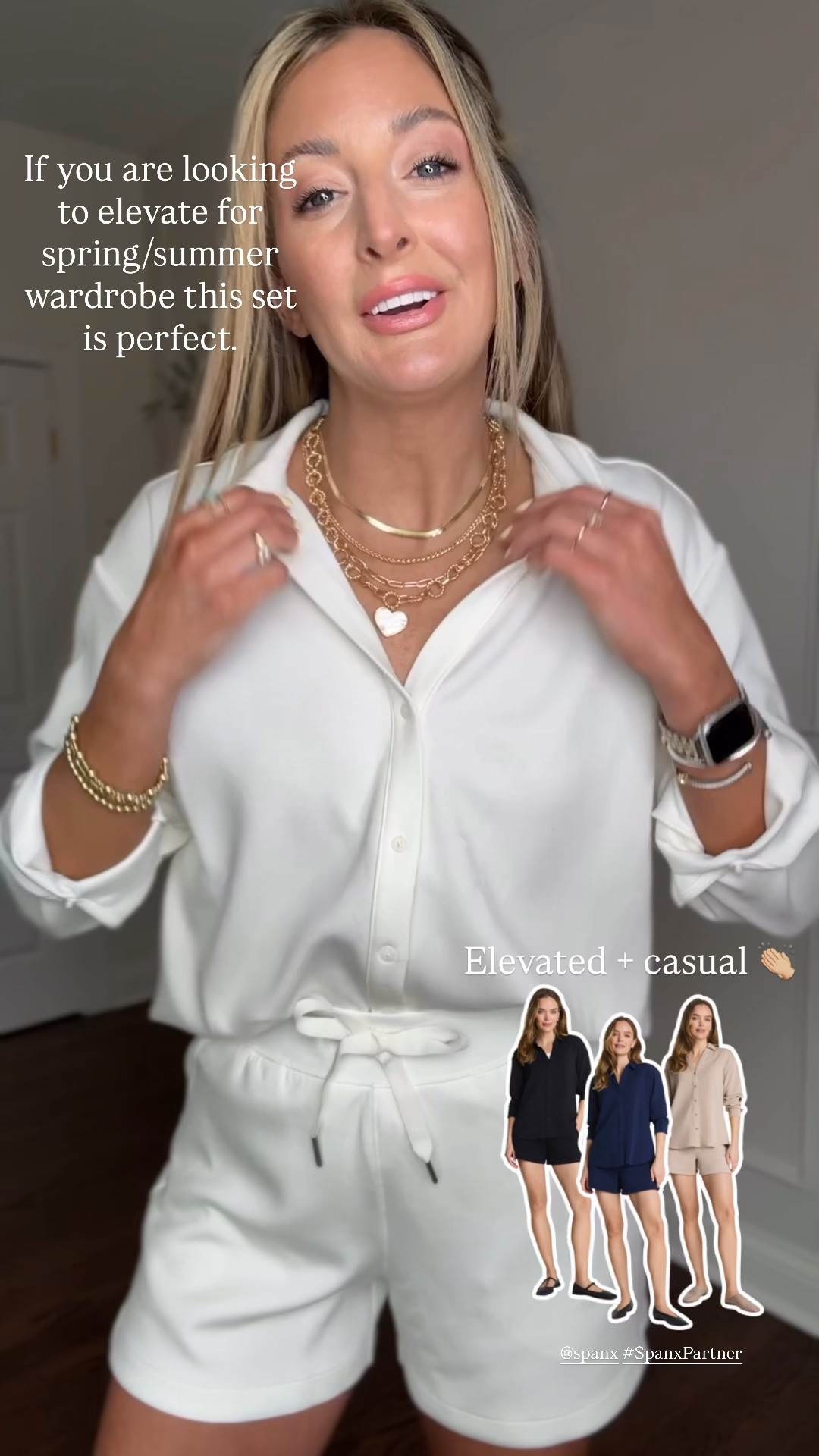 These @Spanx  new arrivals are too good! The perfect loungesets, activewear and just easy everyday outfits that’ll carry you through spring & summer! #SpanxPartner

Use my code LIVINSTYLEXSPANX for 15% off + free shipping for first time customers.

I am wearing my true to size small in all! 


#LTKgrwm #LTKTall #LTKootd