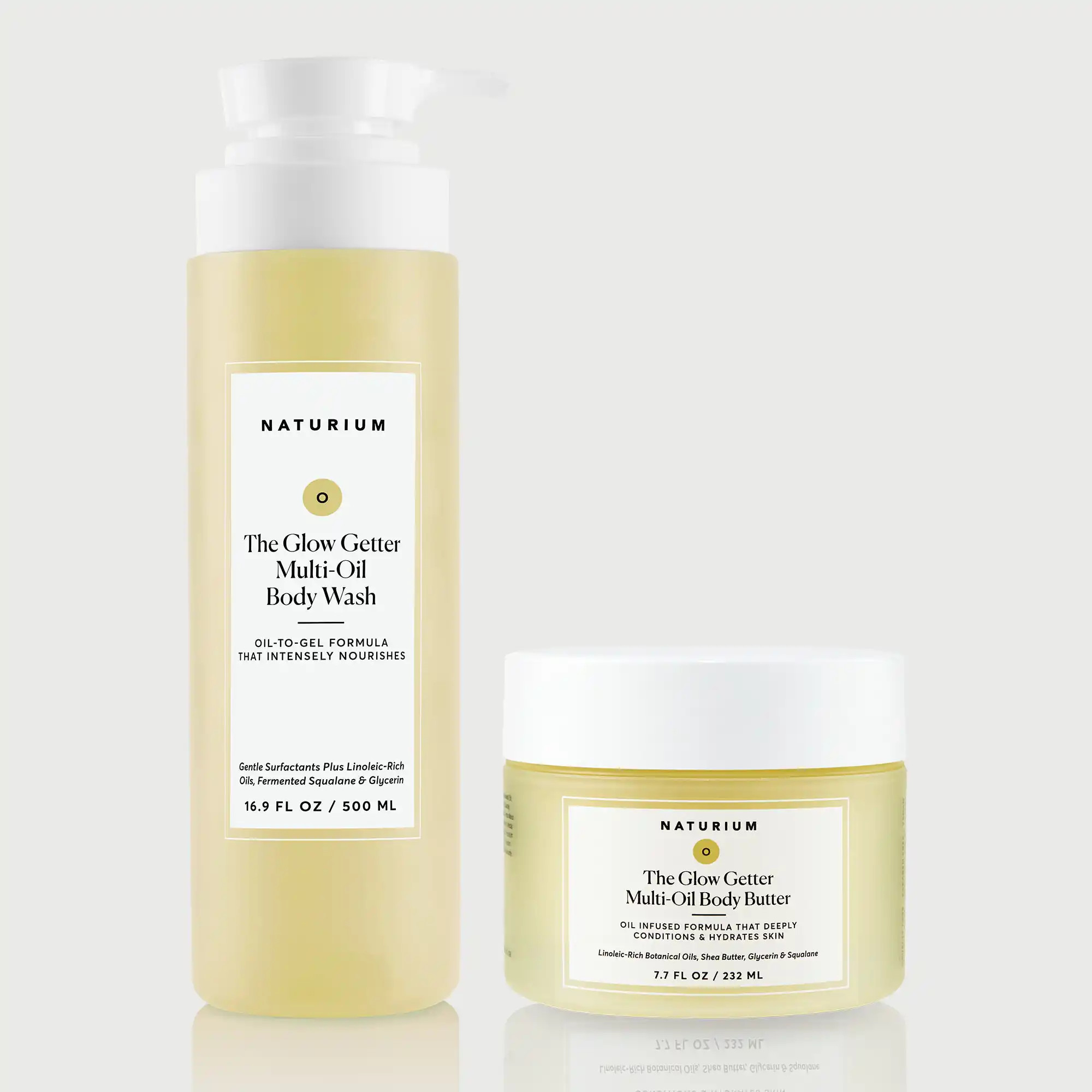 The Glow All Out Body Bundle | Naturium (US)