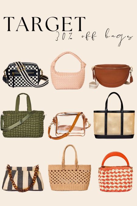 Target 30% off bags




Affordable fashion. Budget style. Memorial Day. Purses. Bags. Summer style  

#LTKSaleAlert #LTKSeasonal #LTKStyleTip