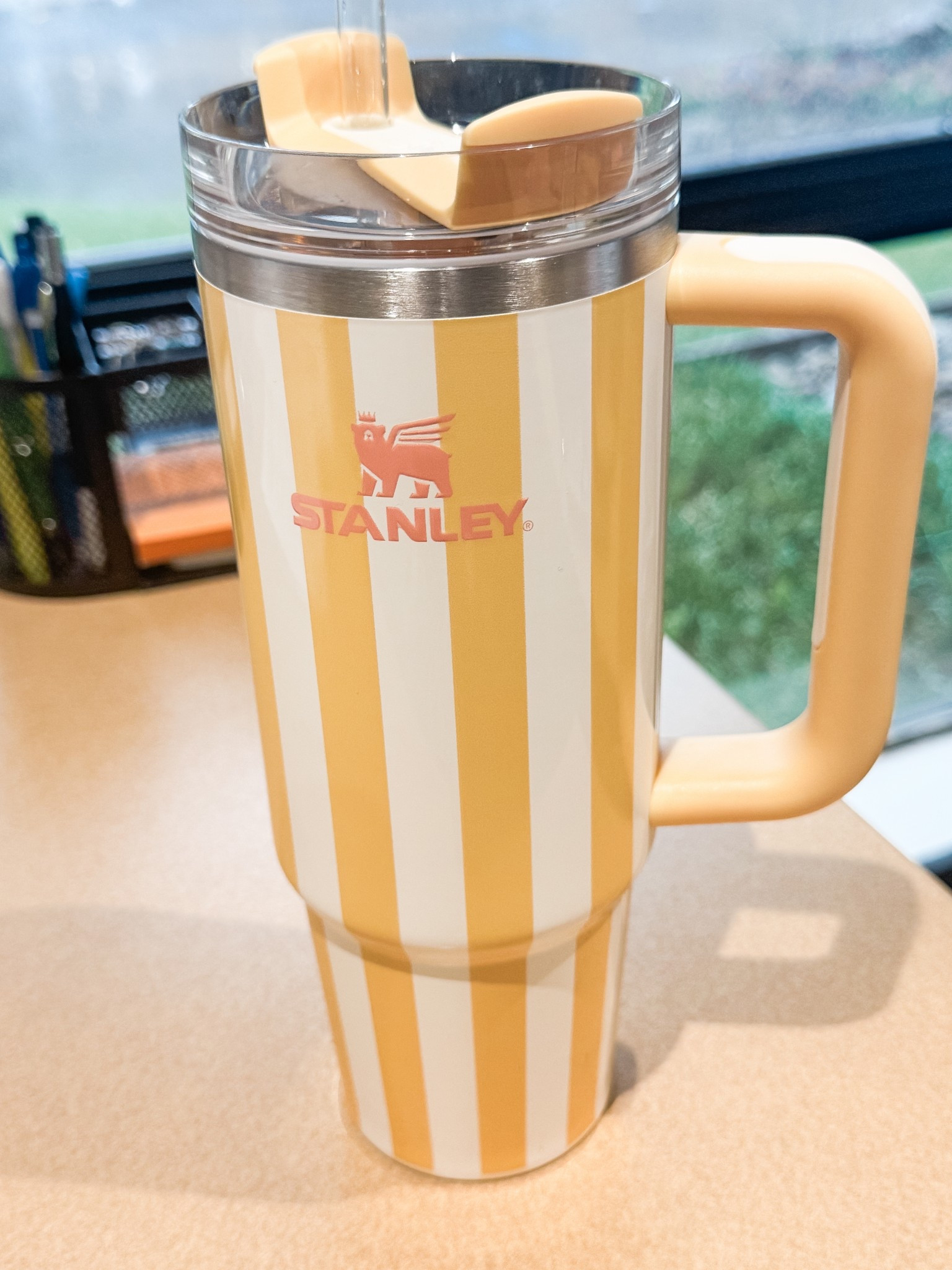 Loving the new Stanley Oasis collection for summer! Might have already purchased multiple colors…

Tumblers, water bottle, butter yellow, Stanley 30 oz

#LTKActive #LTKSeasonal #LTKFindsUnder50