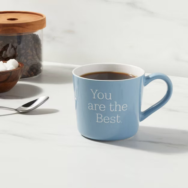 15oz Stoneware You Are The Best Mug - Threshold™ | Target