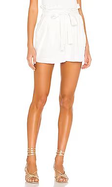 ASTR the Label Pacific Shorts in White from Revolve.com | Revolve Clothing (Global)