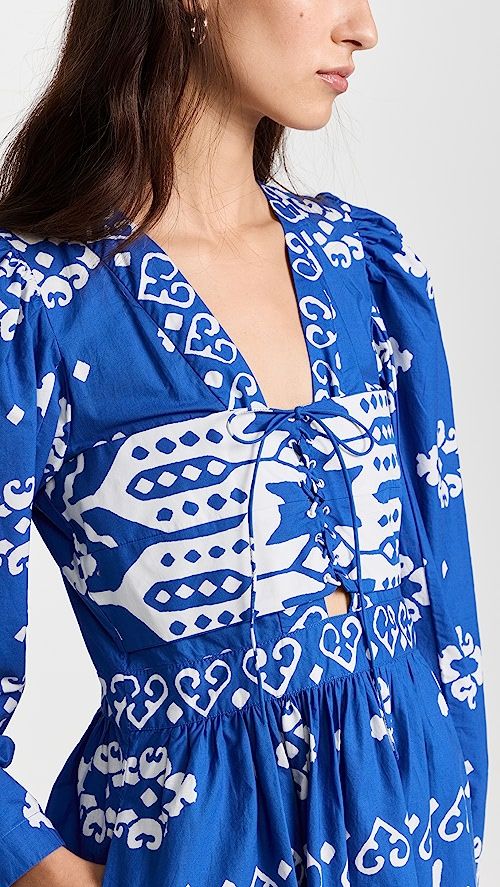 Sonia Print Long Sleeve Dress | Shopbop
