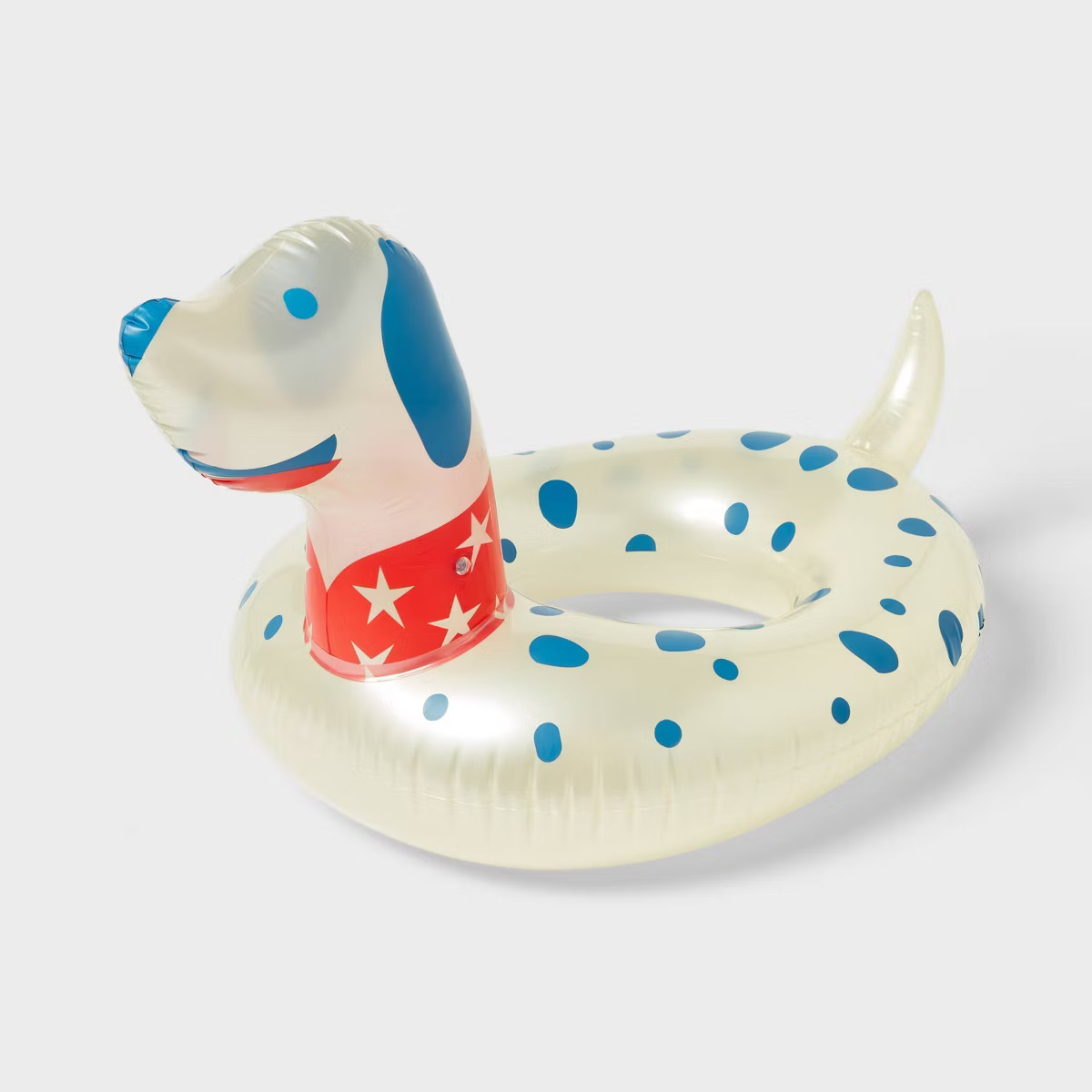 Character Tube Dog - Sun Squad™: White PVC Pool Float for Ages 6+ | Target