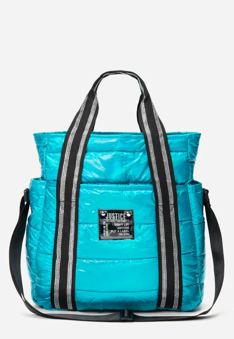 Quilted Tote Bag | Justice