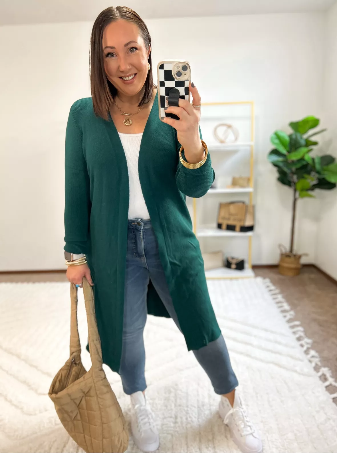 Time and Tru Women's Duster … curated on LTK