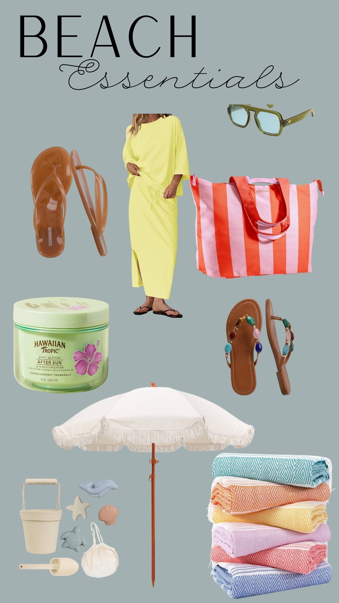 Beach essentials

#LTKTravel #LTKSwim #LTKU