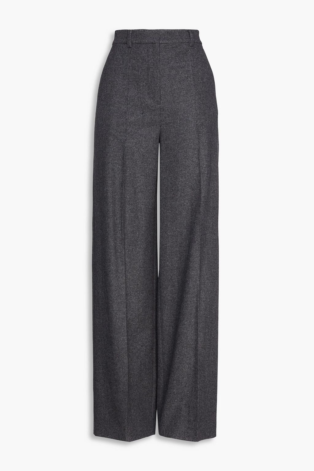 Alana mélange wool-flannel wide-leg pants | The Outnet (UK and Europe)