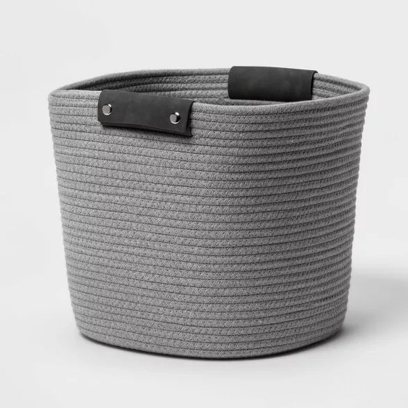 13" Coiled Rope Gray - Threshold™ | Target