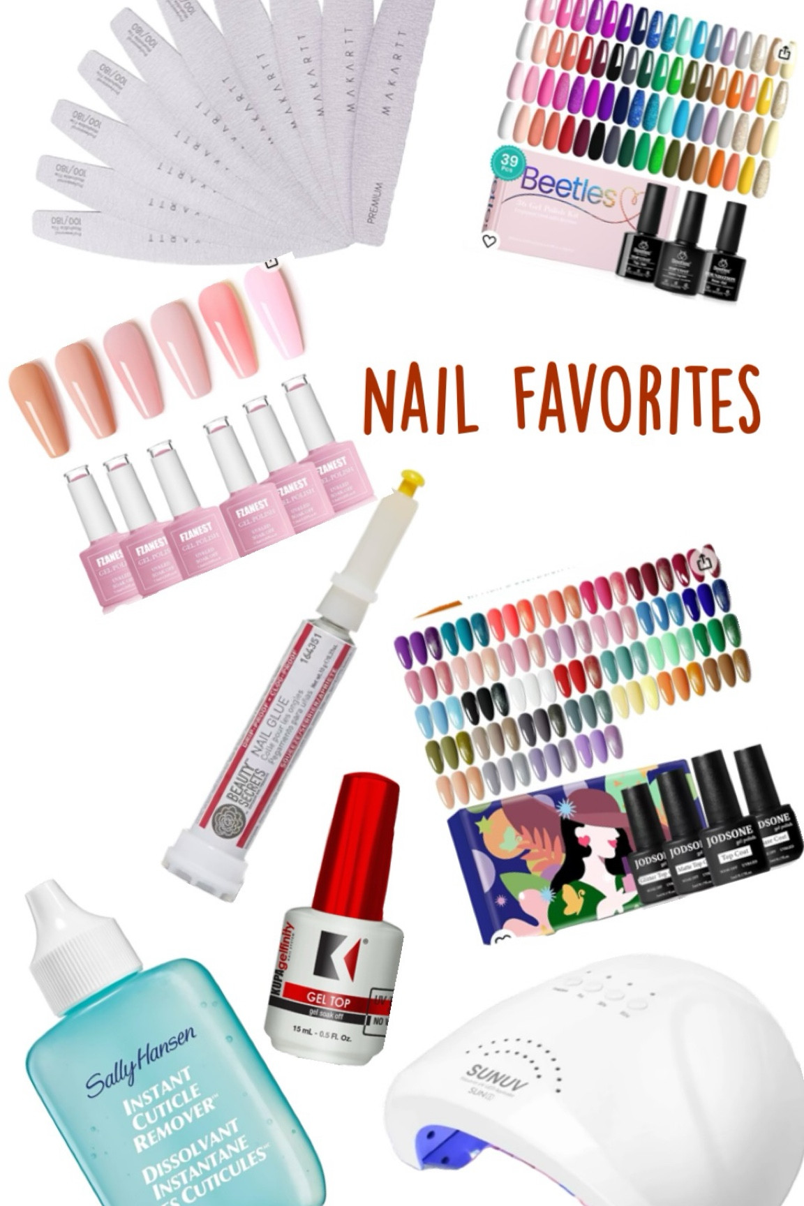 Most used and favorite nail products. All on amazon! 🤗


#LTKbeauty #LTKfindsunder50 #LTKfindsunder100