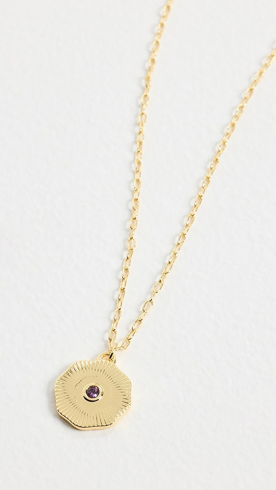 Birthstone Coin Necklace | Shopbop