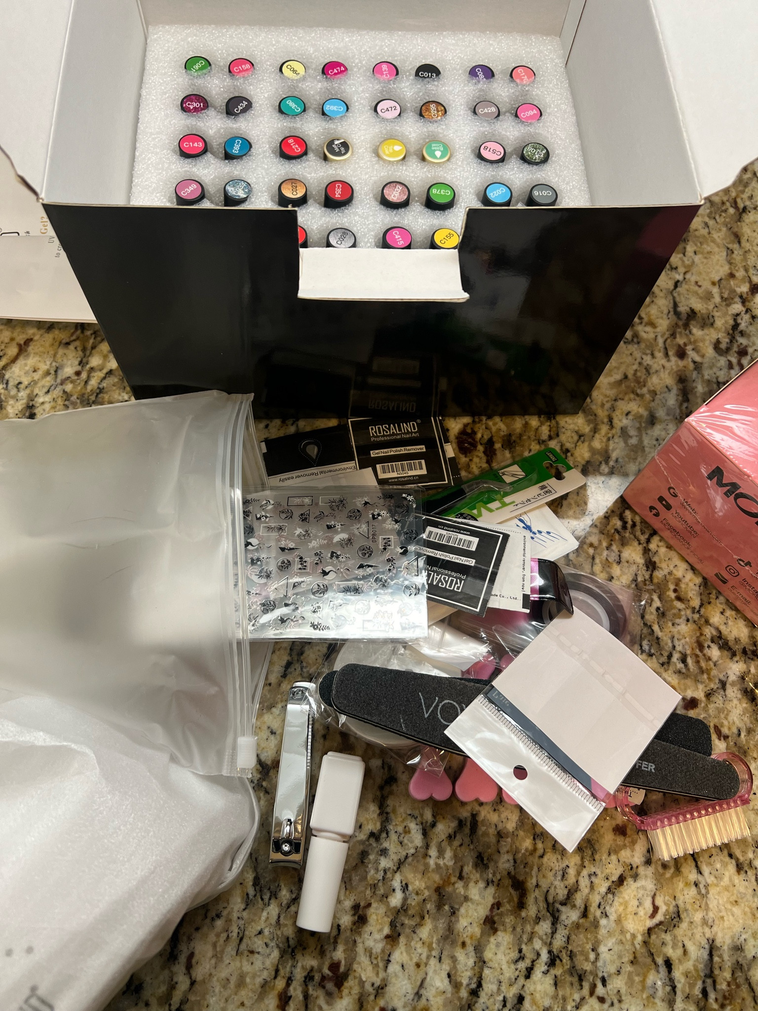Gel polish kit for at home Nails! It was so easy and right now they’re running a promotion. 

#LTKGiftGuide #LTKHoliday #LTKSeasonal