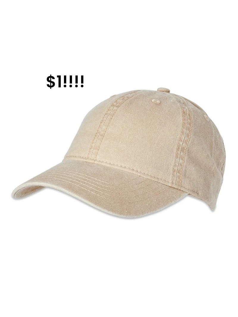 Omg just purchased so fast / this has to be a glitch!!!! Only $1 for this highly rated Walmart hat 🚨🤯 will sellout quickly 

#LTKSpringSale #LTKmorningroutine #LTKfitnessgoals