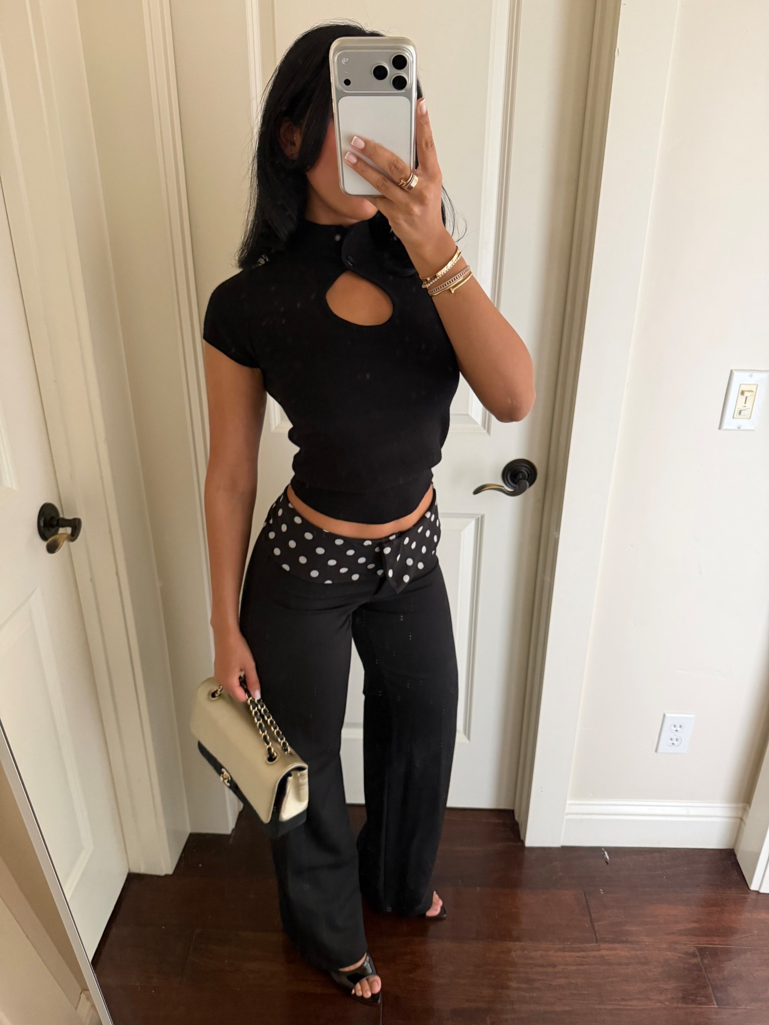 Wearing XXS in top pants are from a small business called designsbysi 