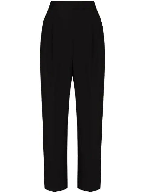 Frankie Shop Bea Tailored Cropped Trousers - Farfetch | Farfetch Global