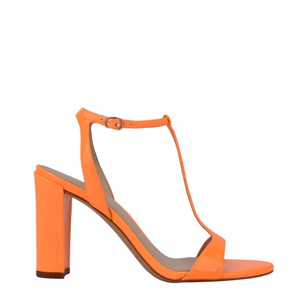 Toria Heeled T-Strap Sandal | Marc Fisher