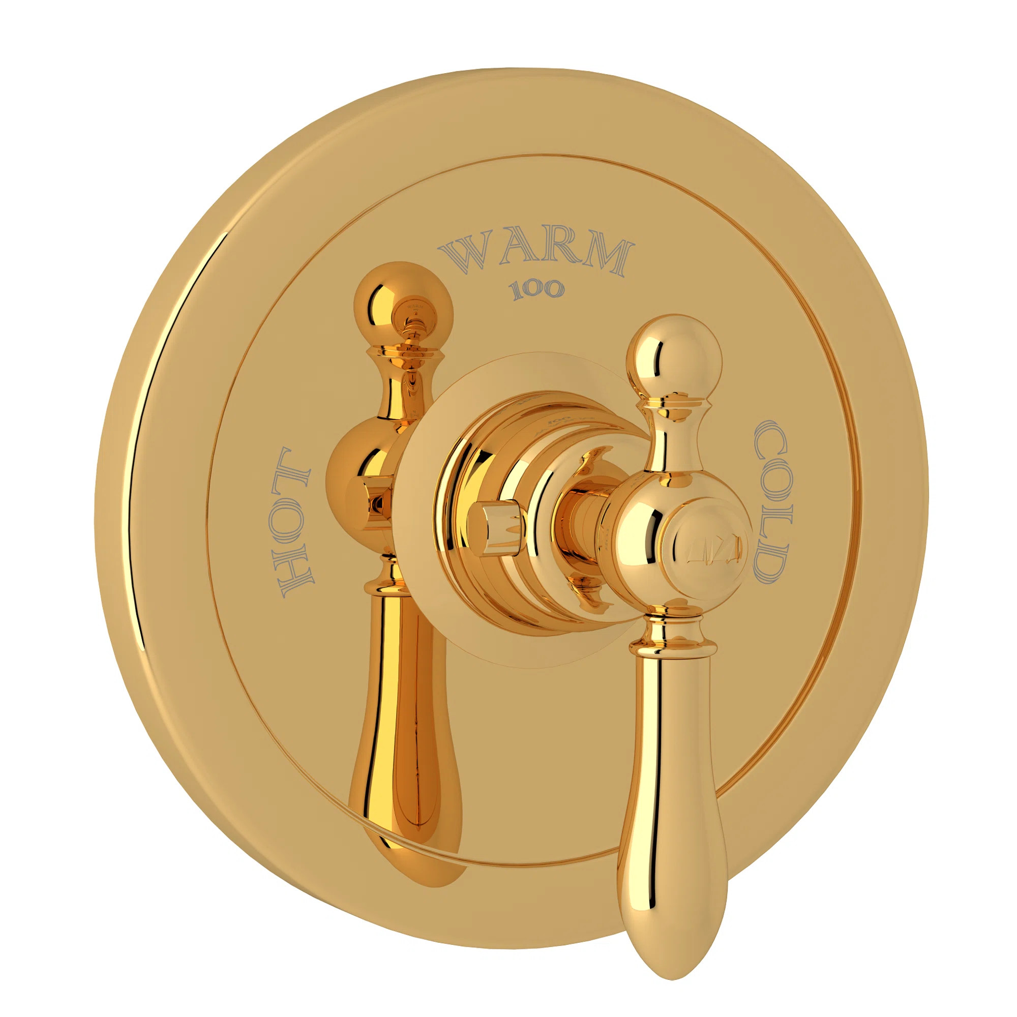 Arcana 3/4" Thermostatic Trim Without Volume Control AC720LM-IB/TO | Wayfair North America