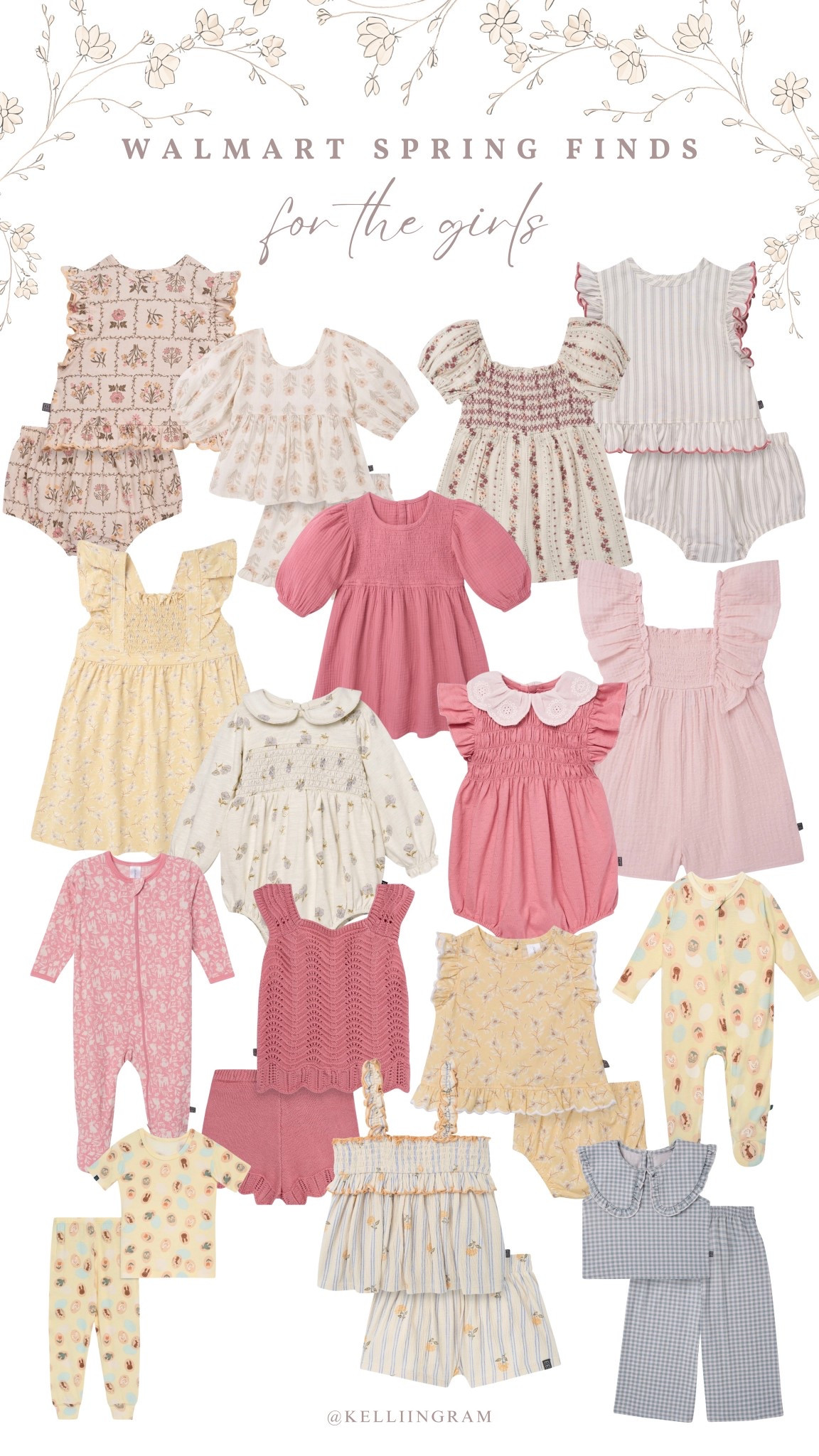 Walmart Spring finds for the girls!

#LTKBaby #LTKSeasonal #LTKKids