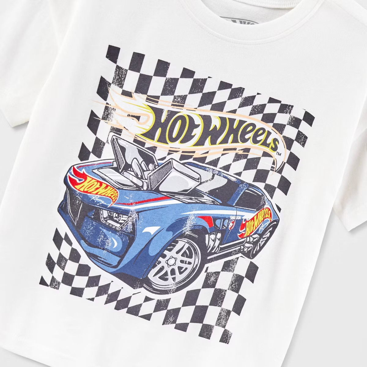 Toddler Boys' Hot Wheels 2pc Top and Bottom Shorts Set - White | Target