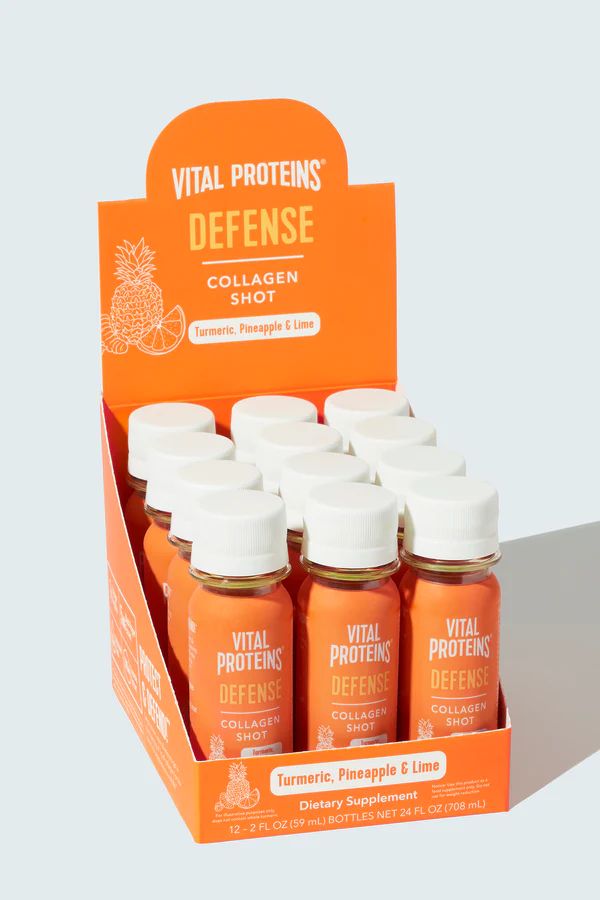 Collagen Shot - Defense (12 ct) | Vital Proteins